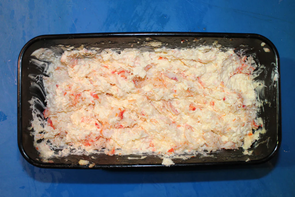 Kingcrabsalade Zee Op Tafel